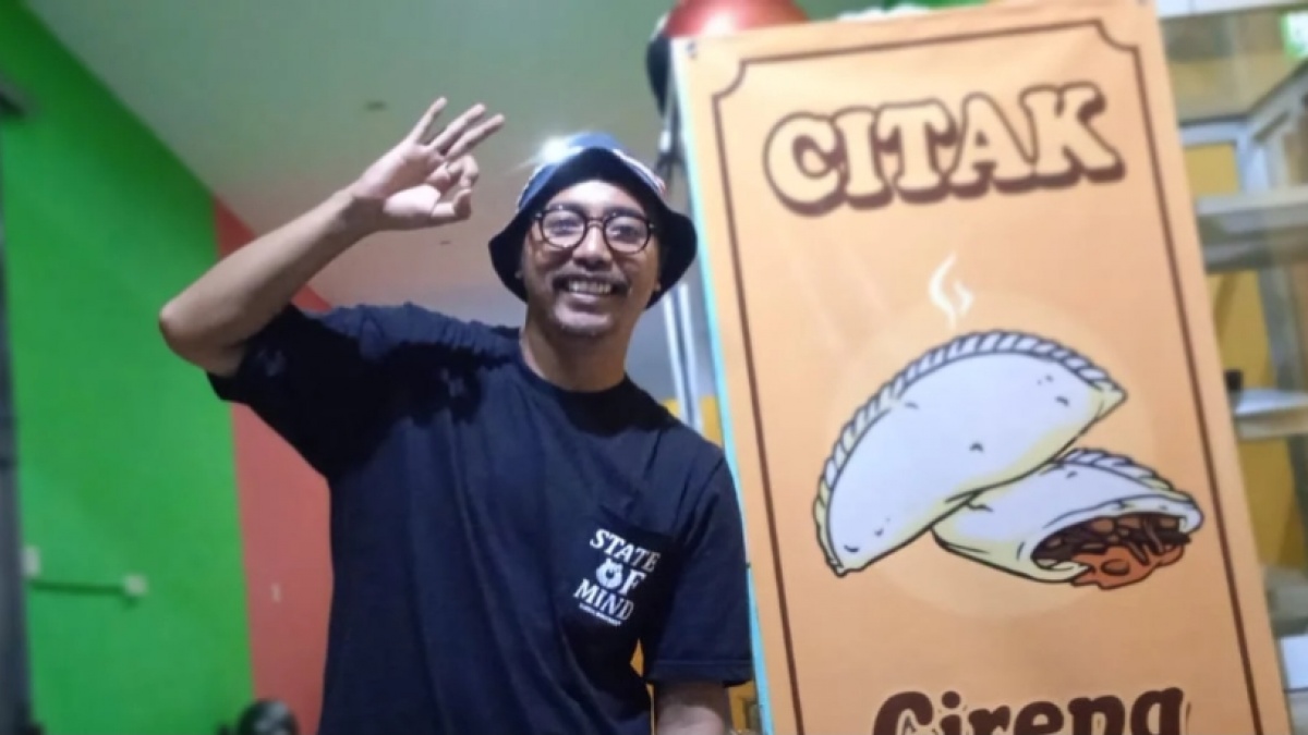 Nandi Juliawan Encuy Jualan Cireng Usai Sinetron Preman Pensiun Berakhir