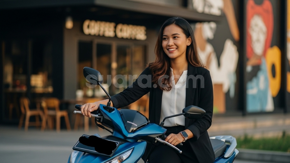 Daftar Harga Motor Murah Honda September 2025, Dompet Aman Dapat Skutik Nyaman