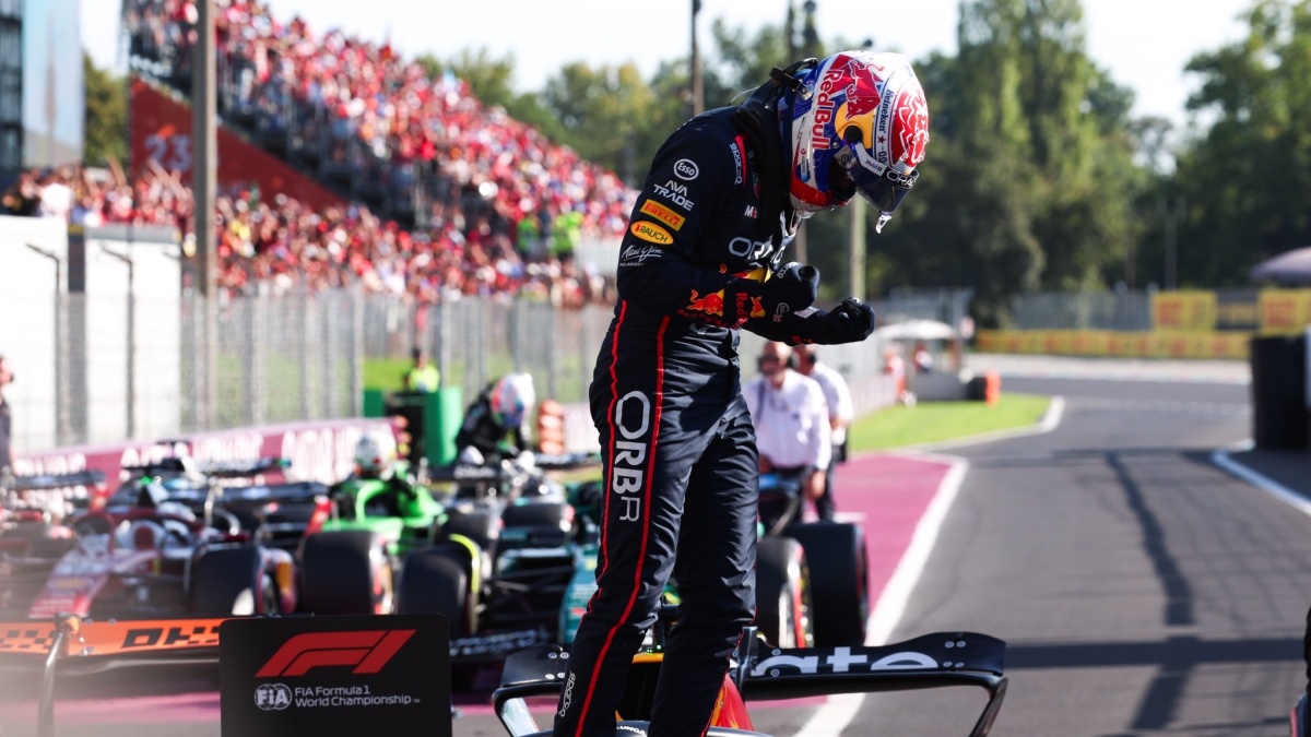 GP Italia 2025: Lando Norris Pimpin Balapan, Max Verstappen Tetap Juara