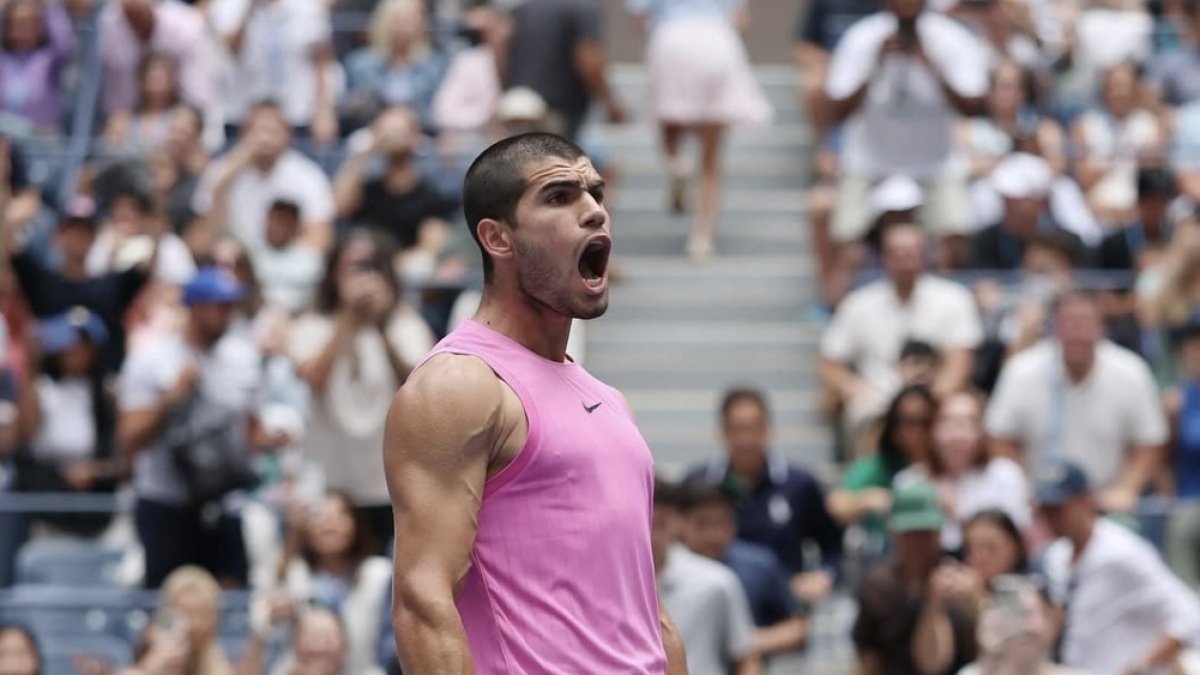 Alcaraz Rebut Tahta! Kalahkan Sinner, Kembali Jadi Nomor 1 Dunia di US Open!