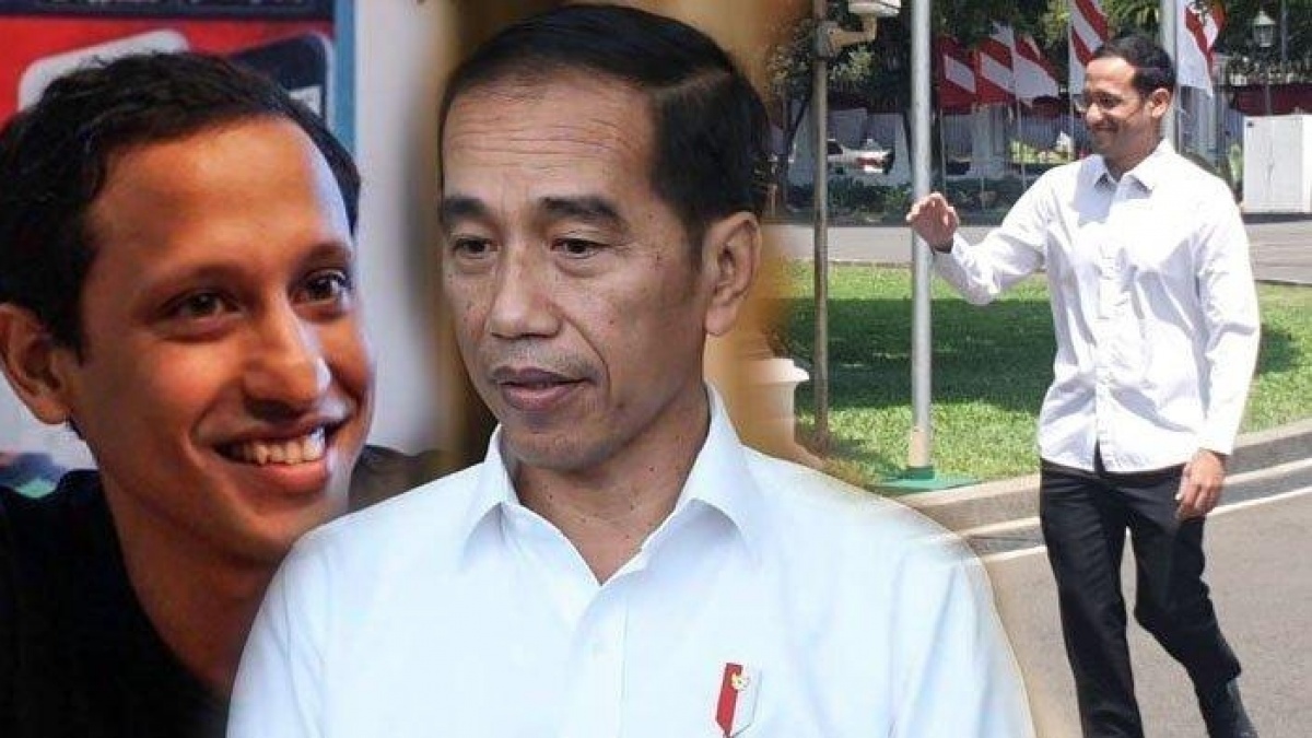 Konten Kreator Sindir Jokowi: Penunjukan Nadiem Jadi Menteri Pendidikan di Luar Nalar