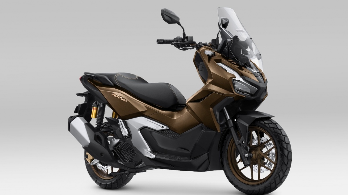 AHM Rilis New Honda ADV160 dengan Konetivitas Honda RoadSync