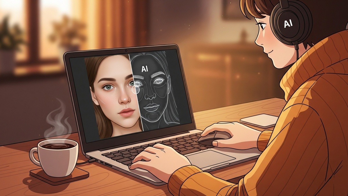 Cara Ubah Wajah pada Video Pakai AI, Langkah Praktis untuk Pemula