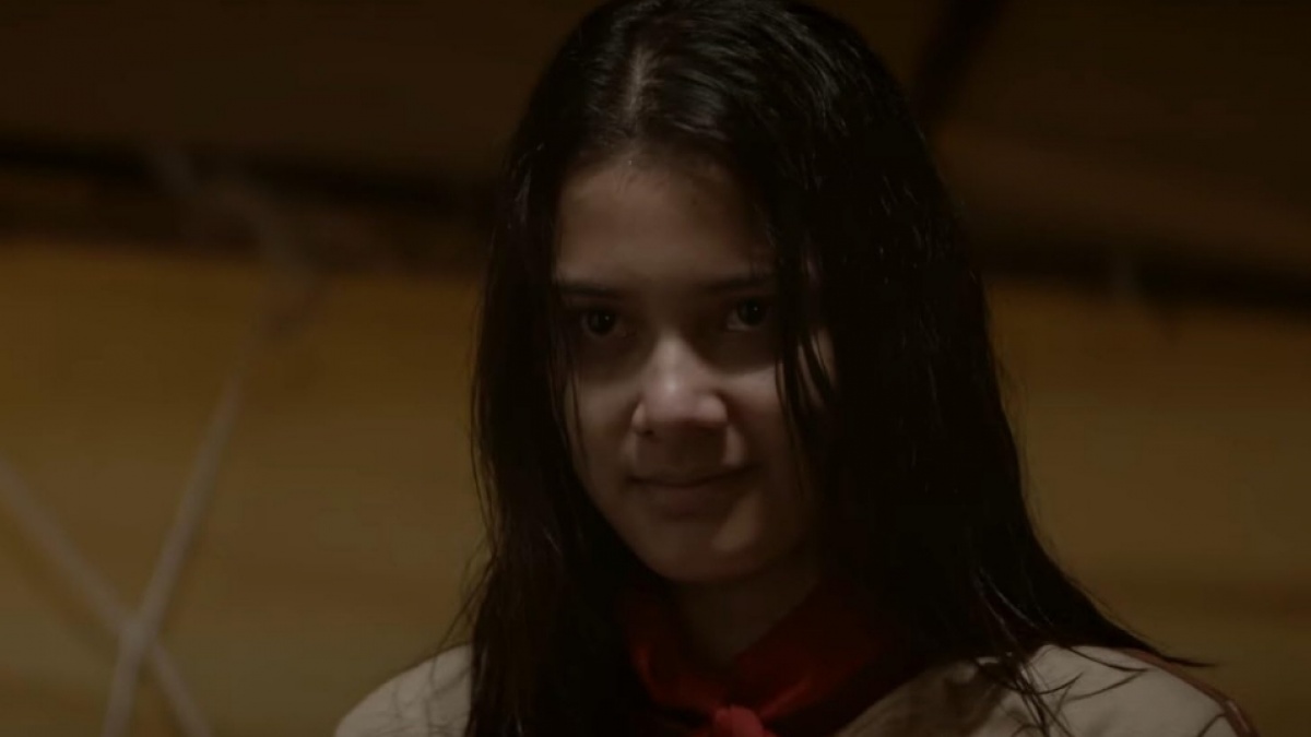 4 Film Horor Callista Arum, Terbaru Mama: Pesan dari Neraka