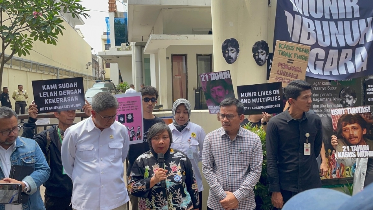 21 Tahun Kasus Munir: Komnas HAM Periksa 18 Saksi, Kapan Dalang Utama Terungkap?
