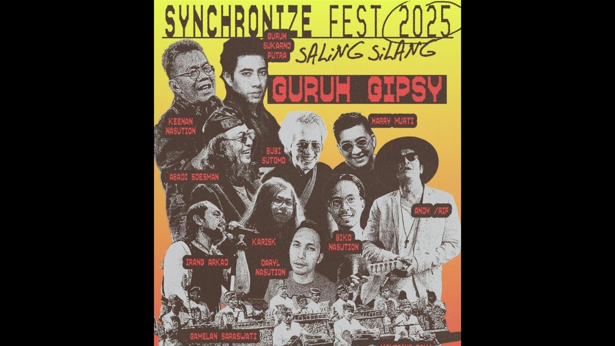 Hadir Oktober 2025, Synchronize Fest 2025 Umumkan Lineup Keragaman Musik Indonesia Antargenerasi