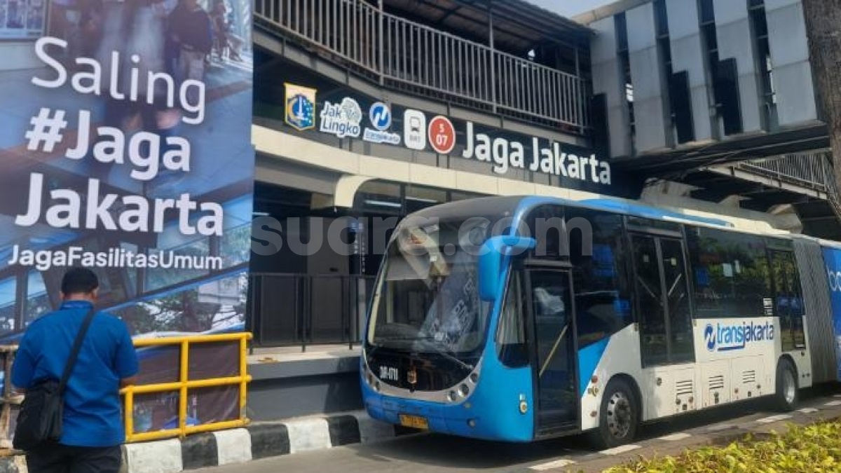 Naik Transjakarta, MRT, dan LRT Cuma Rp1, Catat Tanggalnya