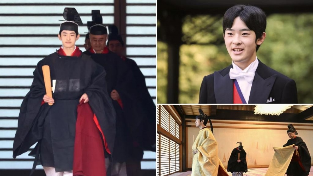 Apa Itu Kakan no Gi? Makna Upacara Pangeran Hisahito Putra Mahkota Jepang yang Penuh Tradisi