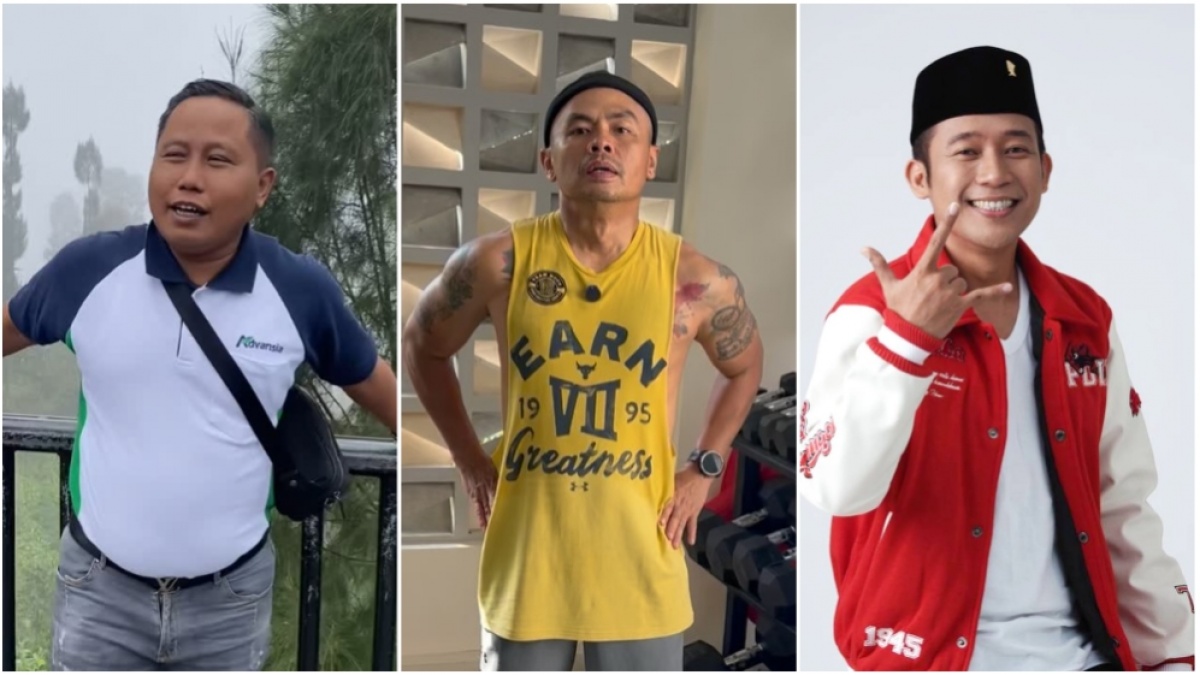 Perbandingan Karier Narji, Wendi, dan Denny Cagur: Dulu Satu Grup, Kini Beda Jalan