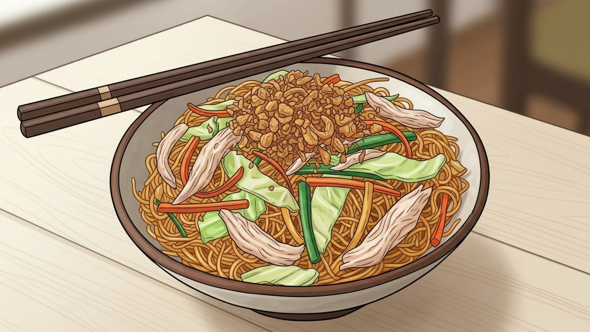 Resep Bihun Goreng Praktis dan Enak, Cocok untuk Semua Keluarga