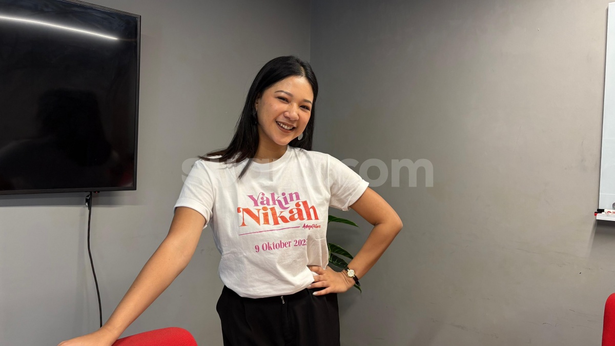 Mainkan Karakter di Film Yakin Nikah Bikin Agnes Naomi Kenali Makna Cinta Lebih Dalam