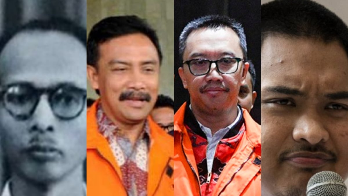 Menpora dari Masa ke Masa: Andi dan Imam Korupsi, Roy Lupa Lagu Indonesia Raya, Dito Dicopot