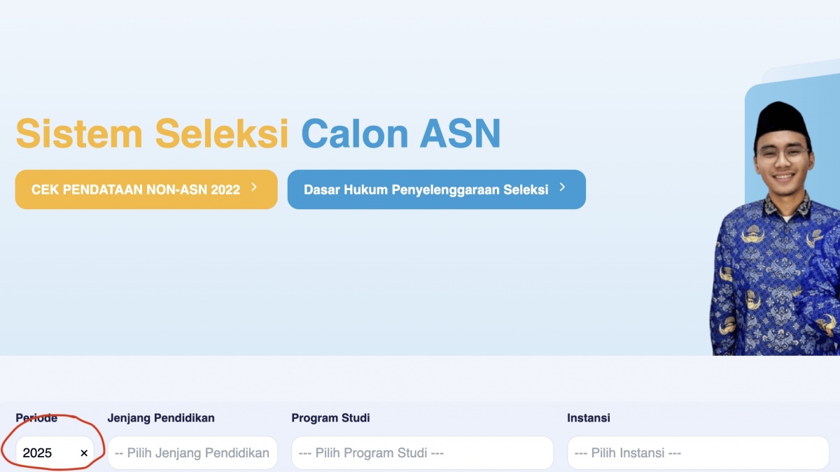 Menpan-RB Kode CPNS 2025 Kembali Dibuka, Ini Cara Daftar dan Syaratnya