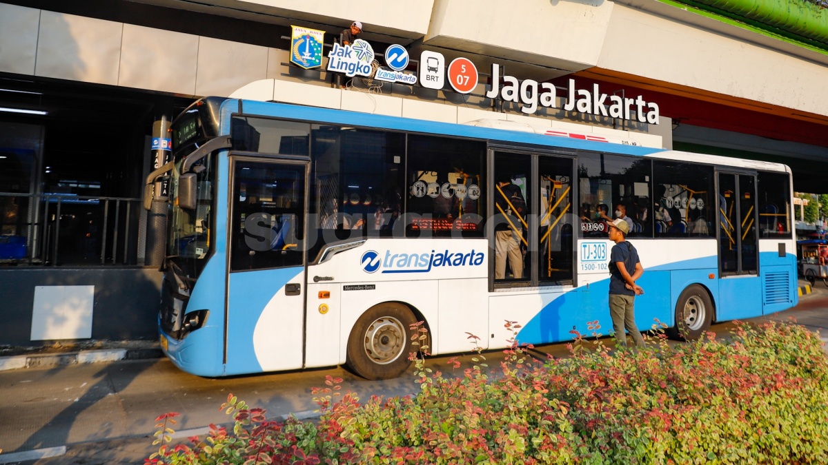 Tarif Transjakarta Naik Imbas Pemangkasan Dana Transfer Pemerintah Pusat?