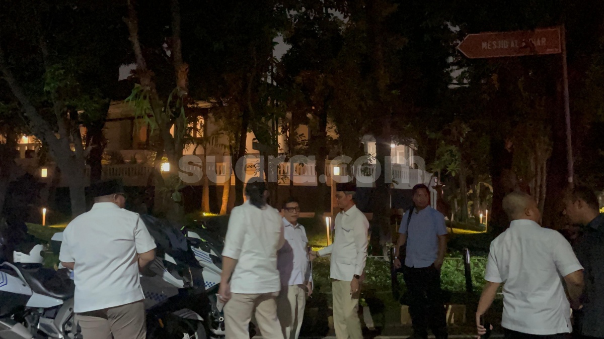 Agenda Misterius Partai Gerindra di Rumah Prabowo Usai Reshuffle Kabinet