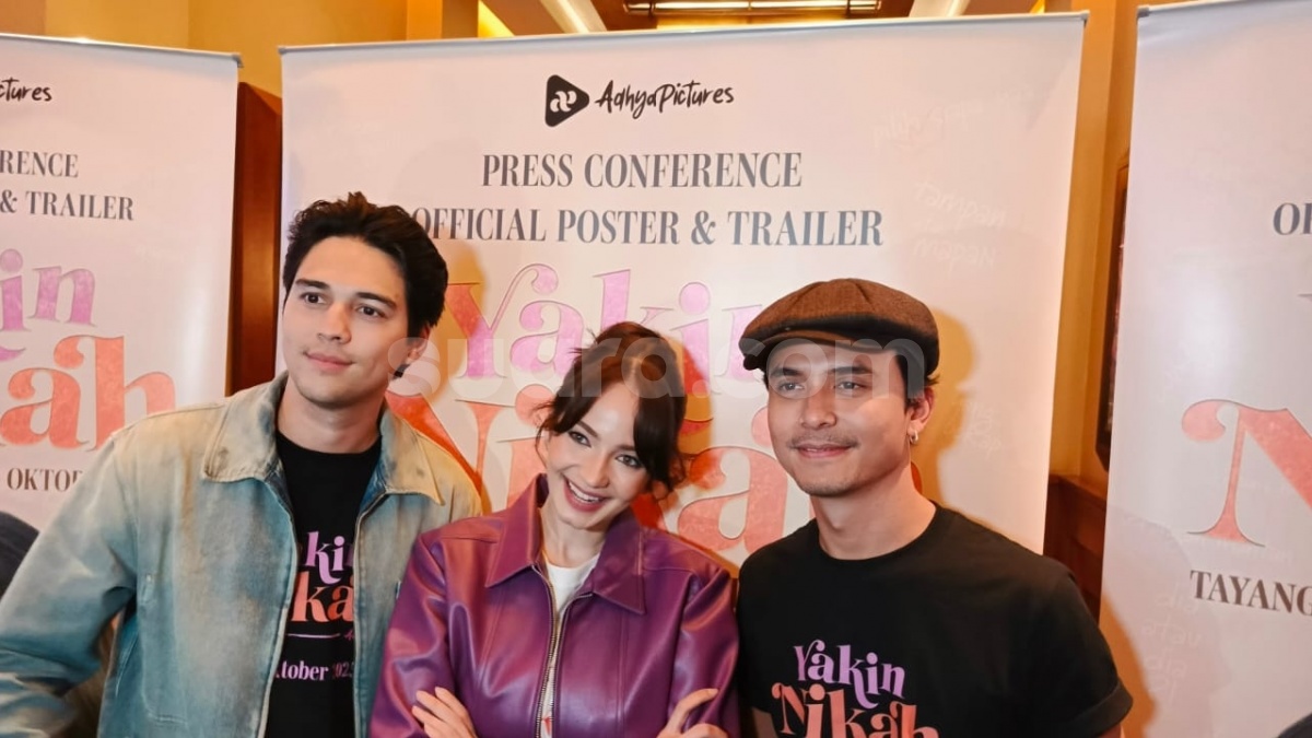 Bintangi Film Yakin Nikah, Enzy Storia Blak-blakan Merasa Insecure