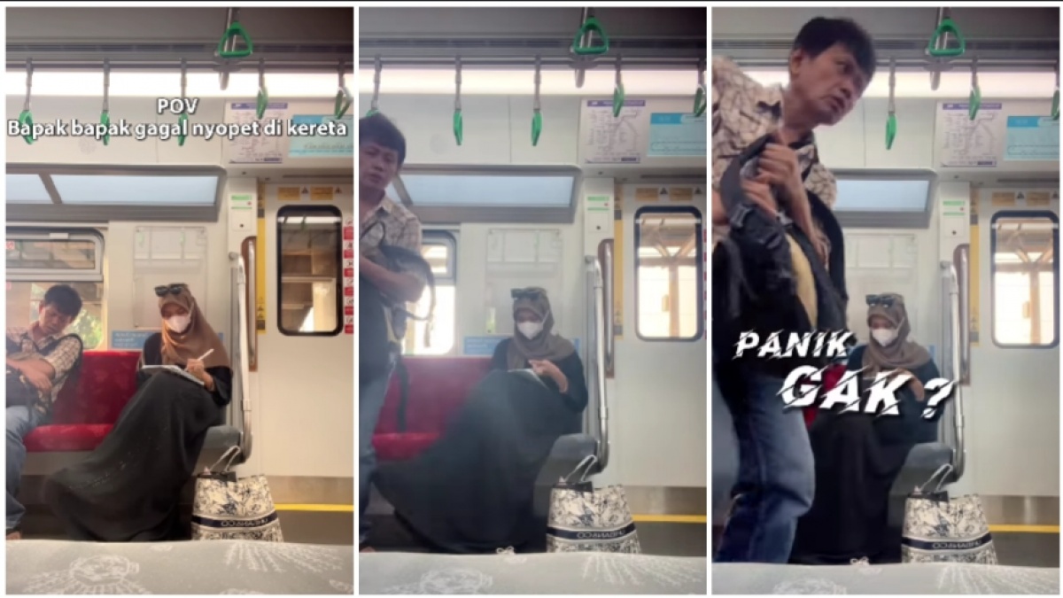 Niatnya Curi HP, Aksi Copet Ini Malah Jadi Konten dan Terekam Jelas oleh Calon Korban