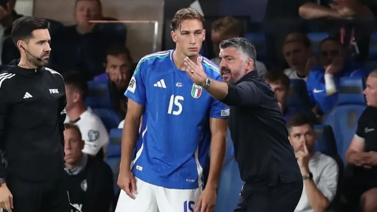 Italia Diambang Gagal Lolos (Lagi) ke Piala Dunia, Gennaro Gattuso Bisa Jadi Juru Selamat?