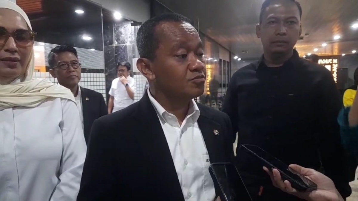 Bahlil Kumpulkan Fraksi Golkar di DPR, Beri Arahan Khusus: Harus Peka Kondisi Masyarakat