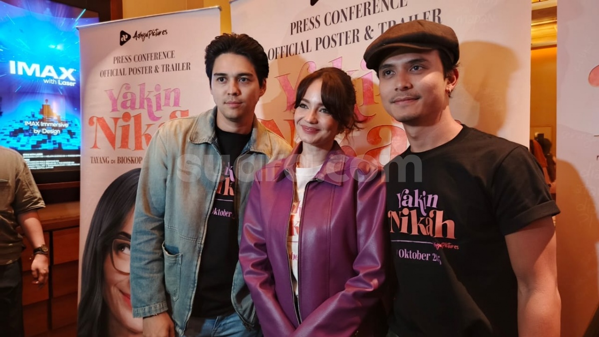 Alasan Maxime Bouttier dan Jourdy Pranata Dipilih Jadi Pemeran Utama Film Yakin Nikah