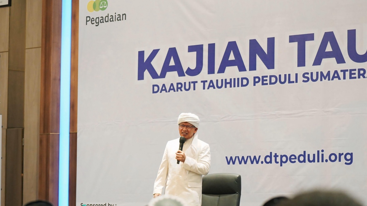 Pegadaian Hadirkan Safari Dakwah Bersama KH Abdullah Gymnastiar untuk Perkuat Nilai Spiritual
