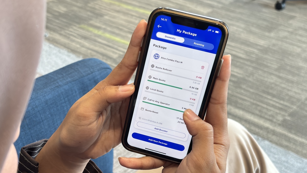 Fitur My Package di Aplikasi myXL, Jangan Khawatir Kuota Hangus