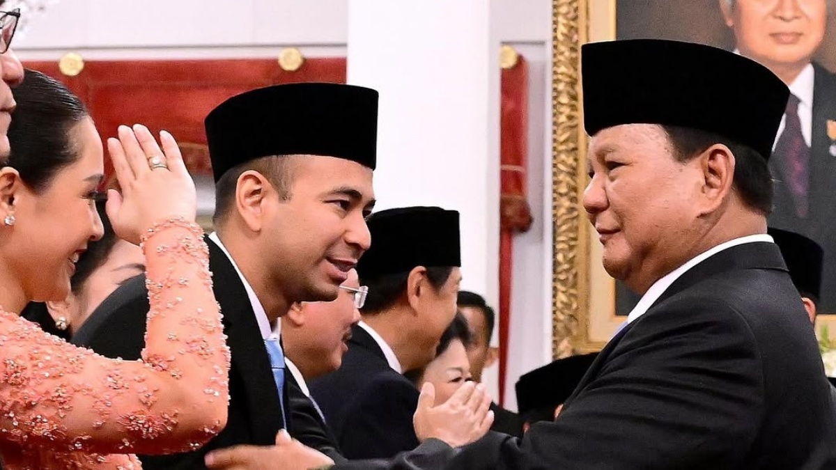 Raffi Ahmad Sarjana Apa? Diisukan Jadi Menpora Gantikan Dito Ariotedjo