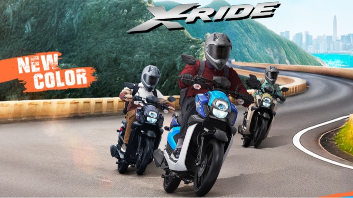 Naksir Aerox atau X-Ride? Ini Daftar Harga Motor Yamaha September 2025