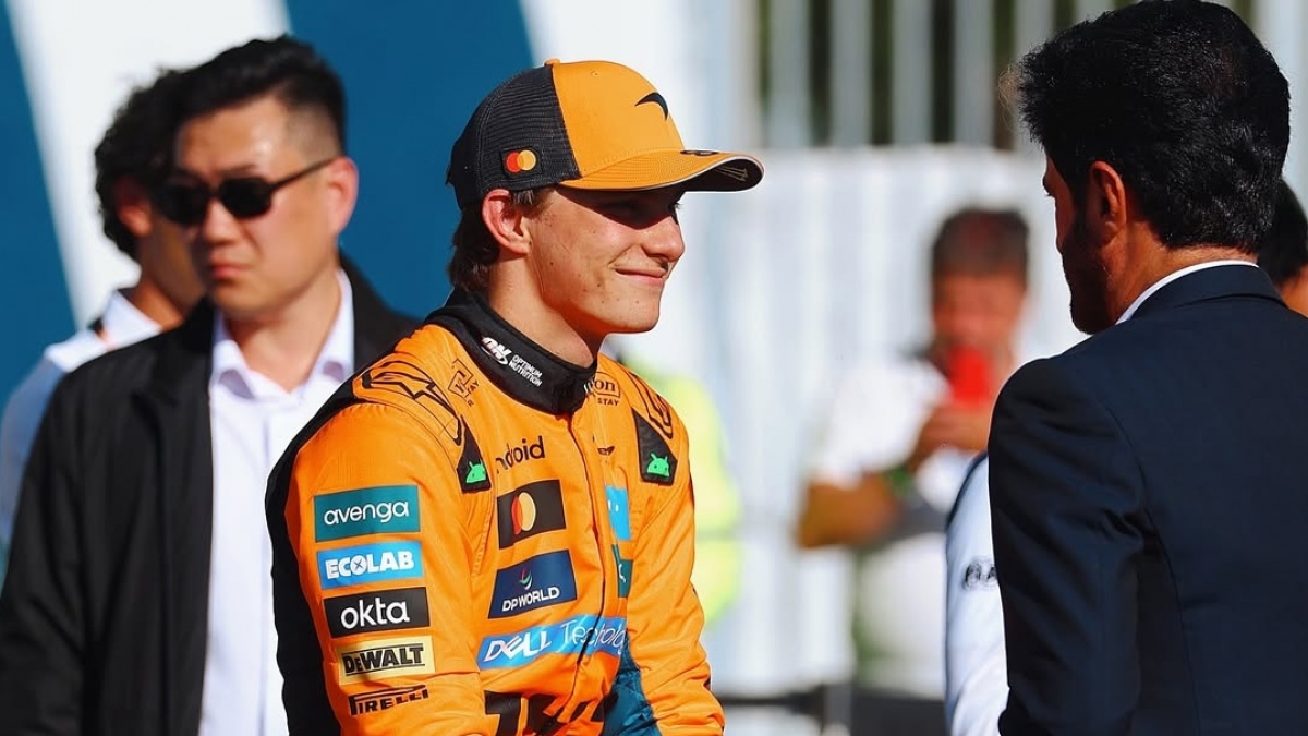 Drama McLaren di Monza: Oscar Piastri Dipaksa Mundur demi Lando Norris