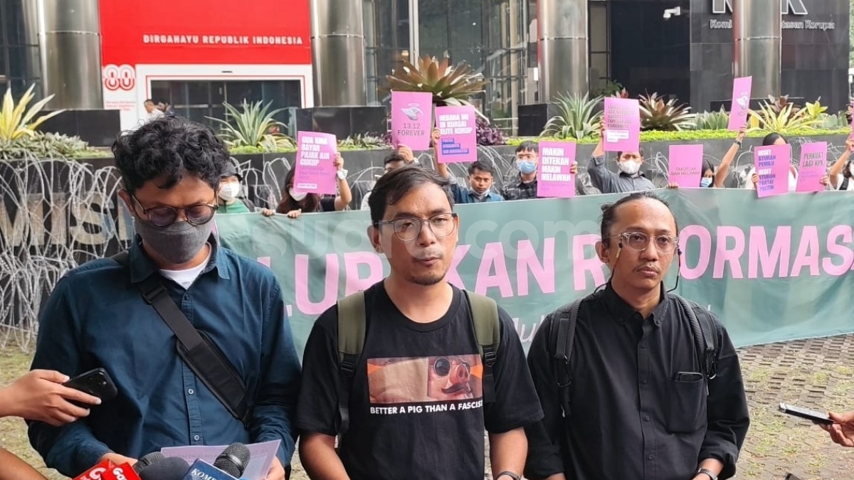Datangi KPK, ICW Bawa 11 Tuntutan Soal Pemberantasan KKN