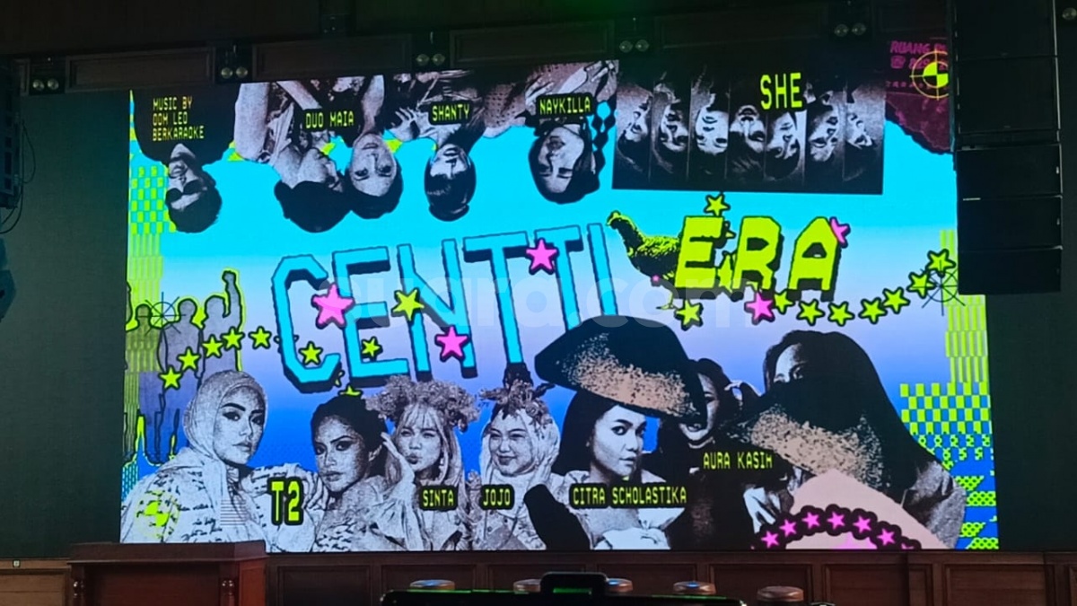 Aura Kasih hingga Sinta Jojo bakal Manggung di Panggung 'Centil Era' Synchronize Festival