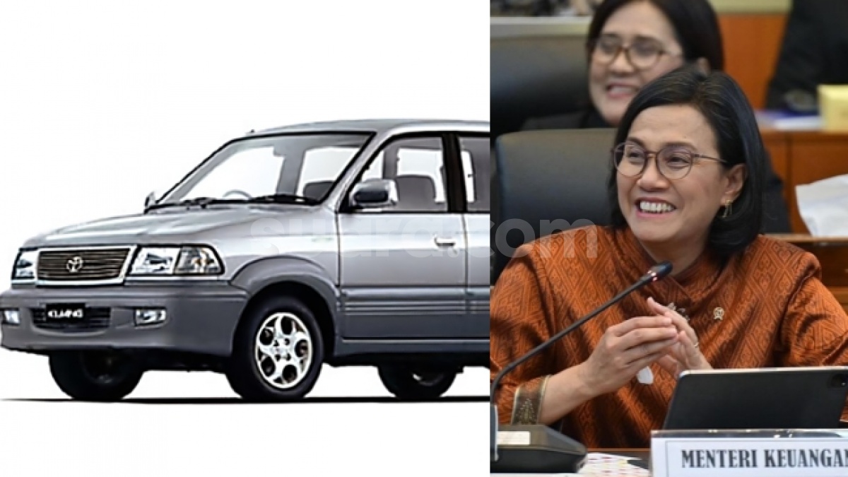 Intip Motuba Eks Menkeu Sri Mulyani saat Jadi Pejabat 2004, Kini Lebih Murah dari Yamaha XMAX