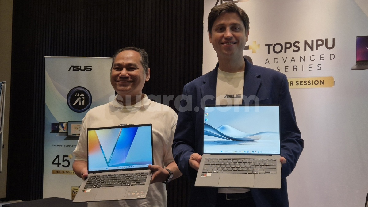 Asus Kuasai Pasar Copilot+ PC di Indonesia dengan Performa 45+ TOPS NPU