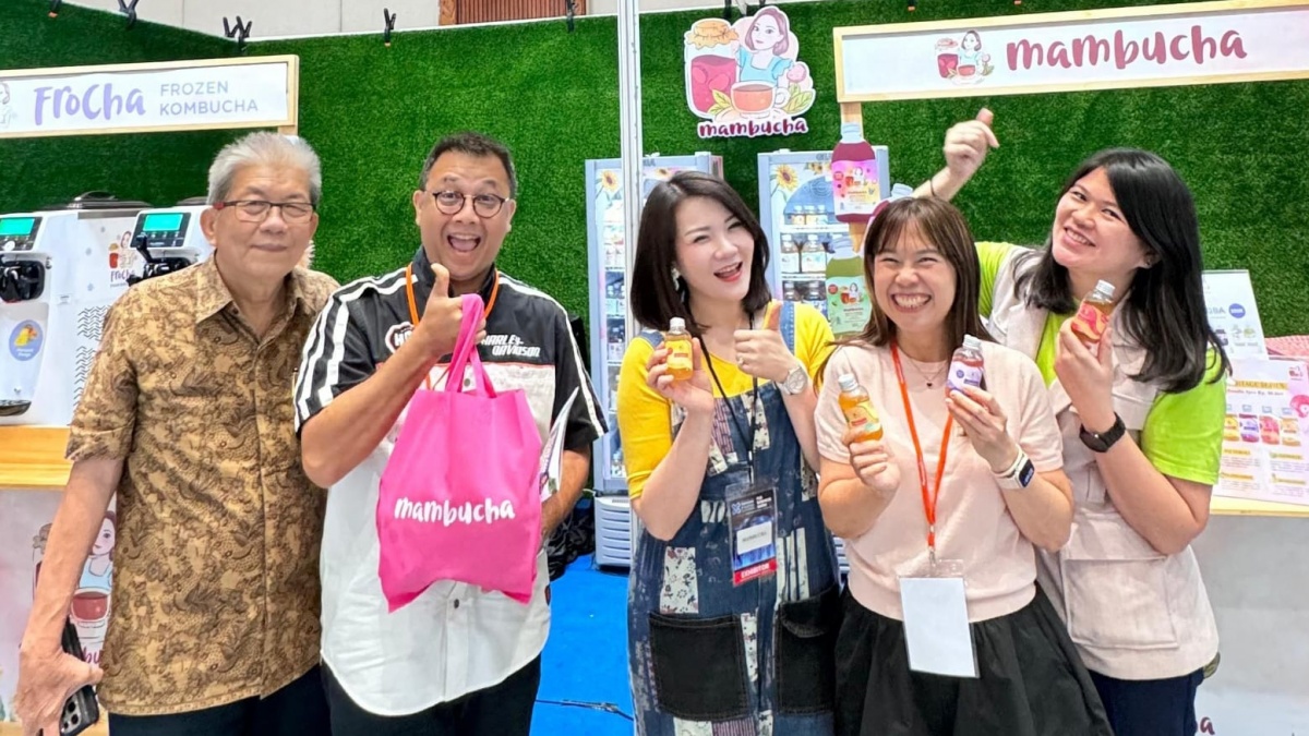 UMKM Kombucha Beromzet Nasional Lahir dari BRILiaN, Inisiatif Hebat BRI untuk  Pengusaha Muda