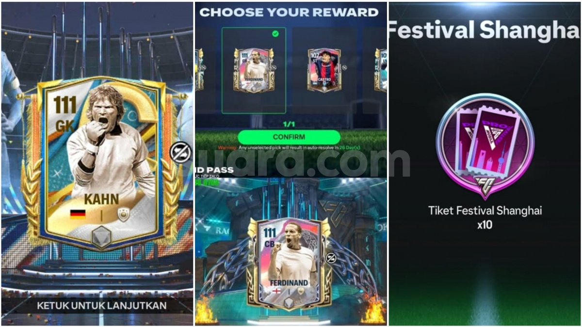 15 Kode Redeem FC Mobile Terbaru 10 September: Raih Pemain 108-111 dan Tiket Festival