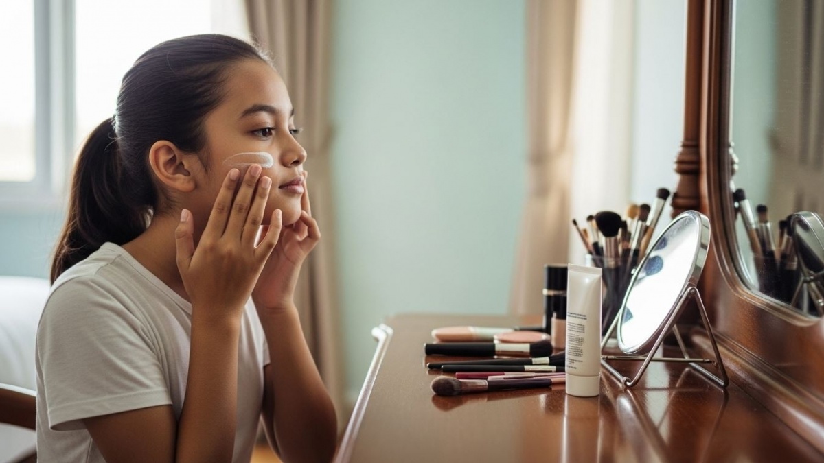 7 Rekomendasi Skincare Aman untuk Anak 10 Tahun, Bikin Kulit Sehat dan Terawat