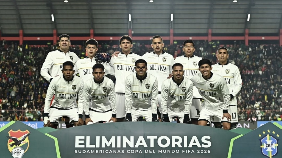 Kejutan Kualifikasi Piala Dunia: Bolivia Unggul Sementara 1-0 atas Brasil
