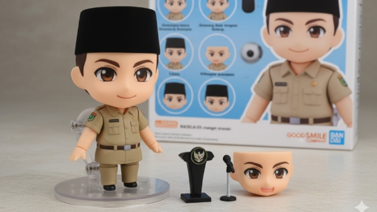 Cara Edit Foto yang Lagi Viral: Bikin Action Figure Chibi ala Nendoroid Pakai Gemini AI