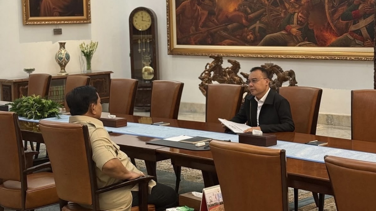 6 Poin Pertemuan Empat Mata Prabowo dan Dasco, Salah Satunya 'Era Baru DPR'