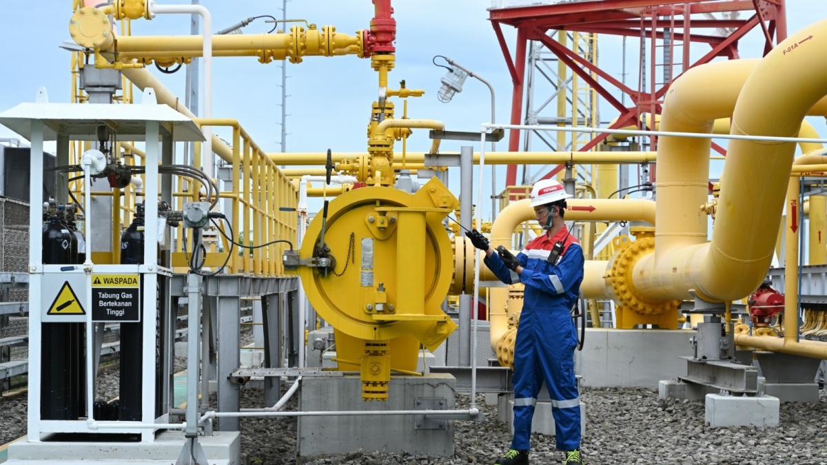 Meski Capai Target, PGN Akui Penyaluran Gas Hadapi Kendala