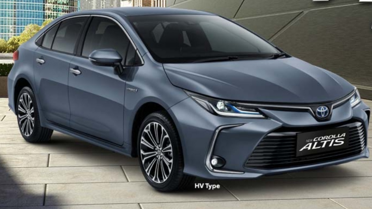 Intip Harga Toyota Corolla Altis Hybrid Bekas 2021, Sedan Mewah Harga Murah