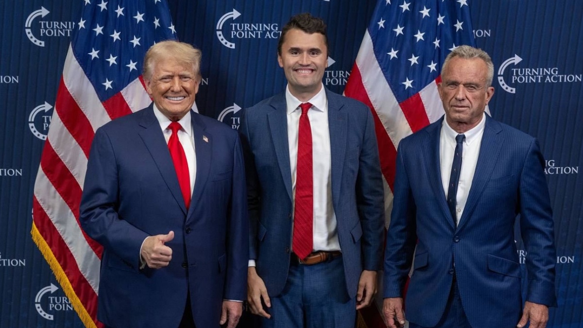 Terekam Kamera Penembakan Charlie Kirk saat Debat 'Prove Me Wrong': Sempat Bahas Insiden Ini