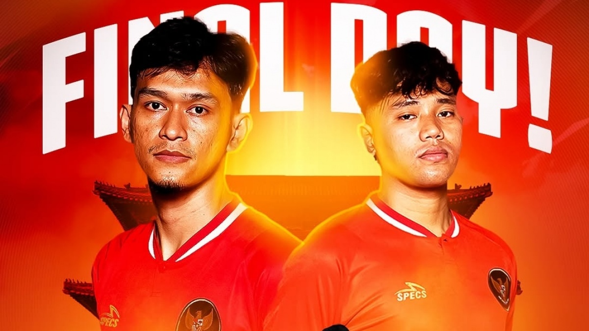 Sedang Berlangsung! Link Live Streaming Final CFA: Timnas Futsal Indonesia vs Denmark
