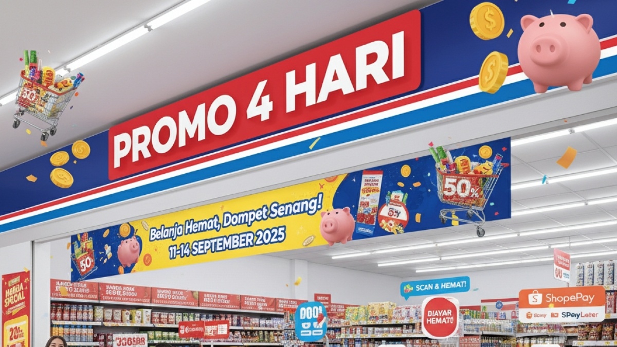 Serbu Promo 4 Hari Indomaret: Belanja Hemat, Dompet Senang!