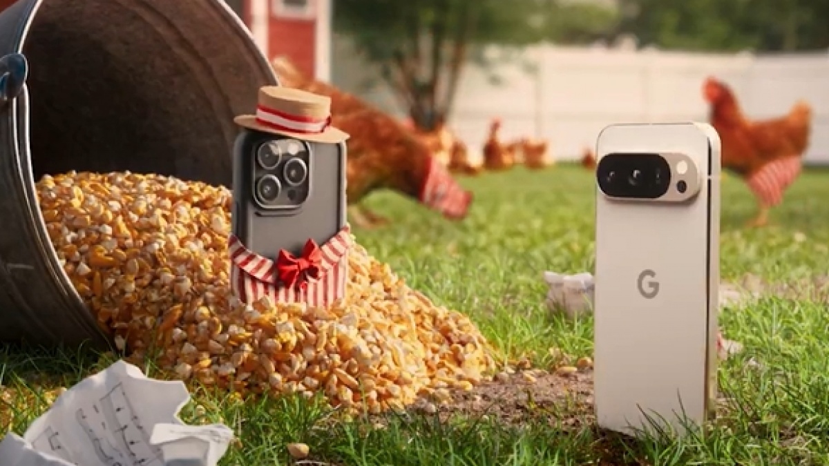 Usai Sindiran POCO Viral, Kini Giliran Google Pixel Ejek iPhone 17 Series