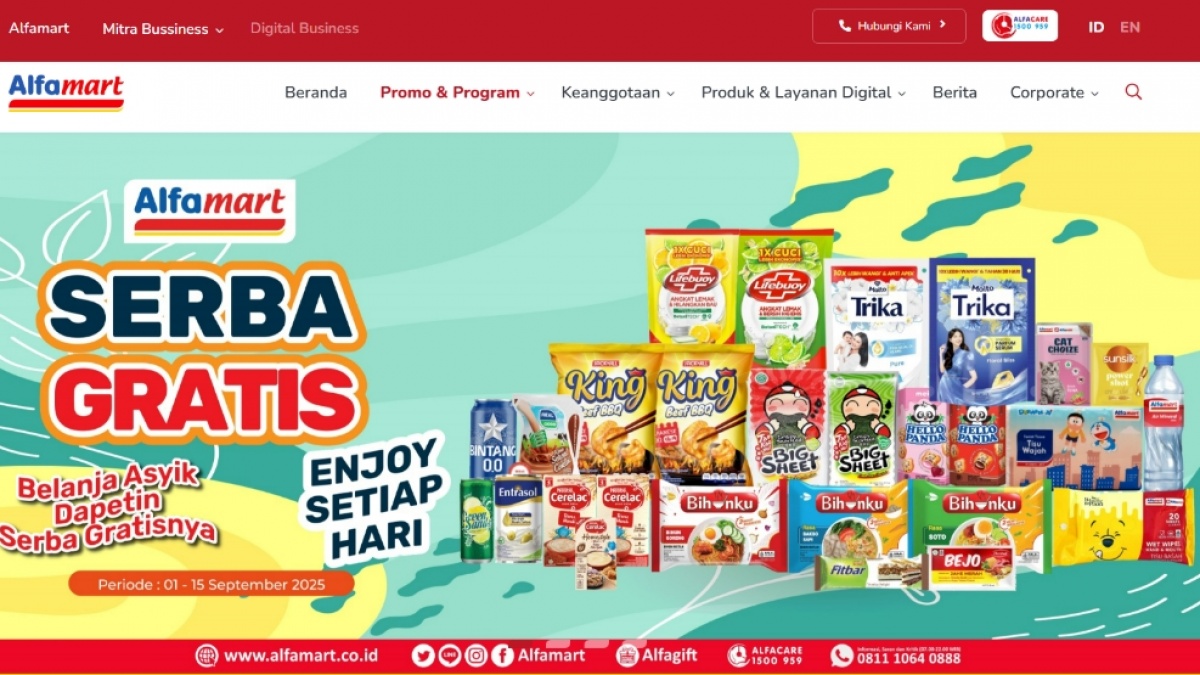 Promo JSM Alfamart 12-14 September 2025, Hemat Belanja Bulanan