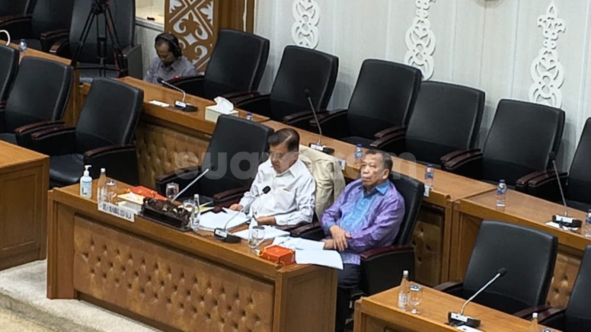 Baleg DPR RI Rapat Undang Jusuf Kalla, Ada Apa?
