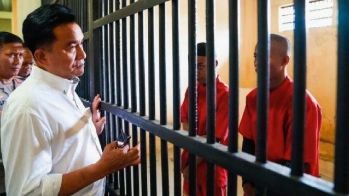 Yusril Pastikan Pendampingan Hukum ke Tahanan Kasus Kerusuhan Makassar
