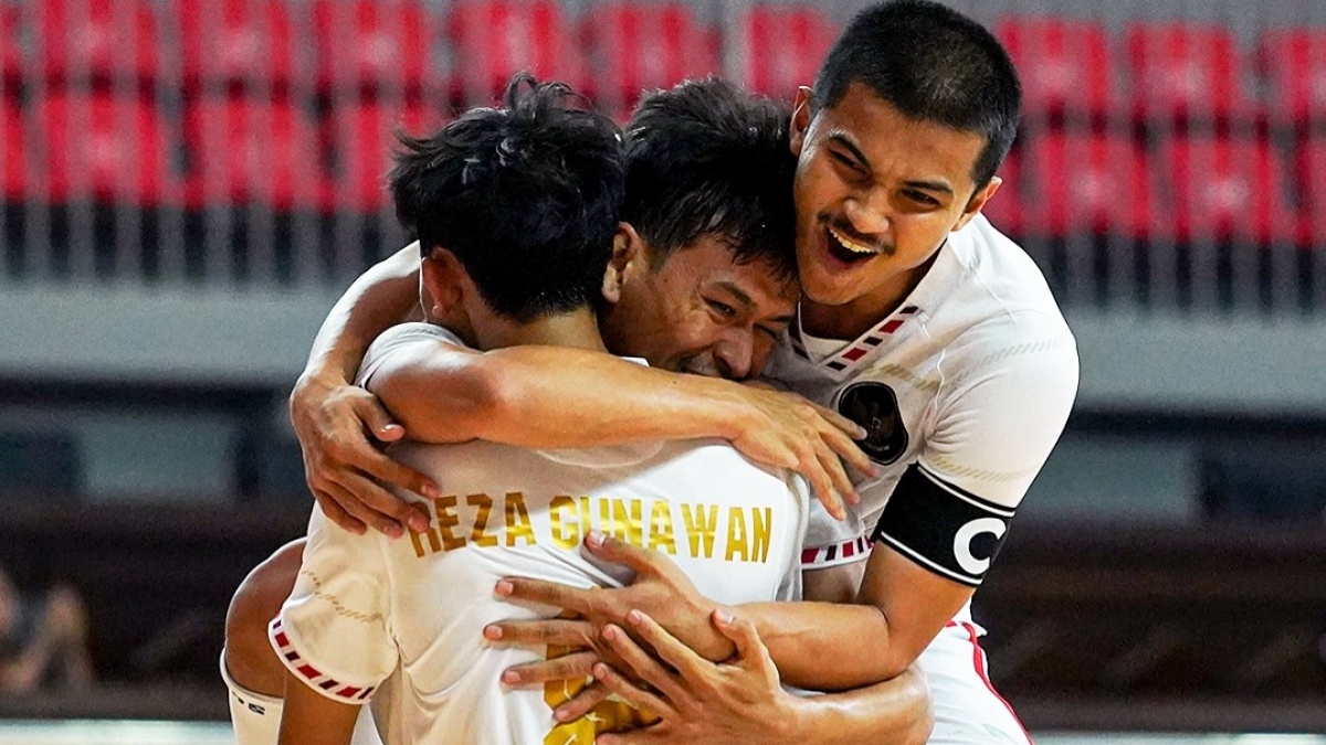 Timnas Futsal Indonesia Juara CFA International Tournament Kalahkan Denmark di Final