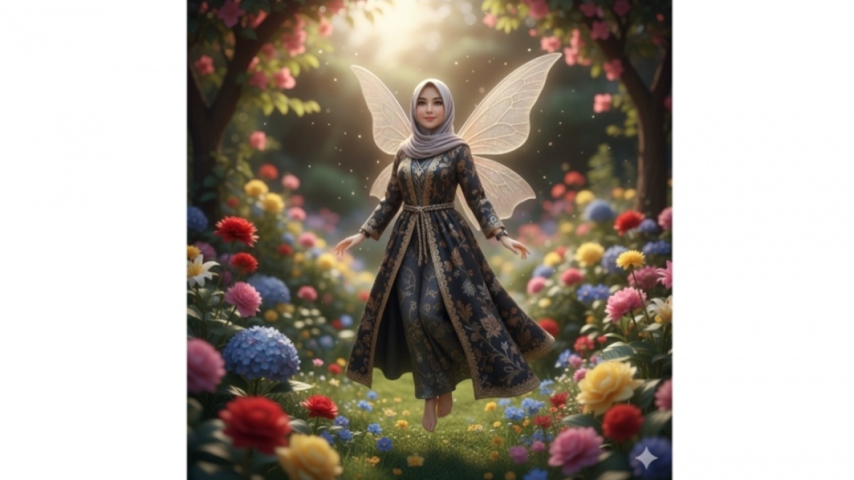 Cara Bikin Foto Miniatur Peri dengan Gemini AI dengan Hasil yang Realistis